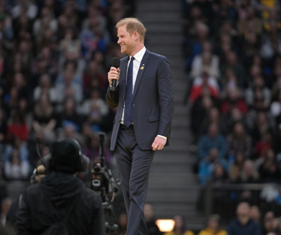 ميغان ماركل و الأمير هاري - Invictus Games