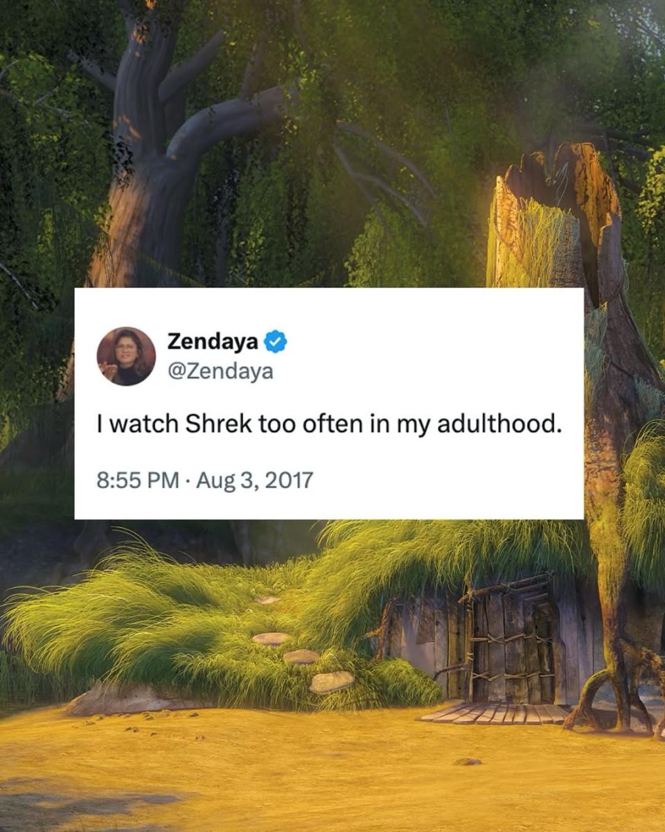 شريك - Shrek 5 - زيندايا Zendaya