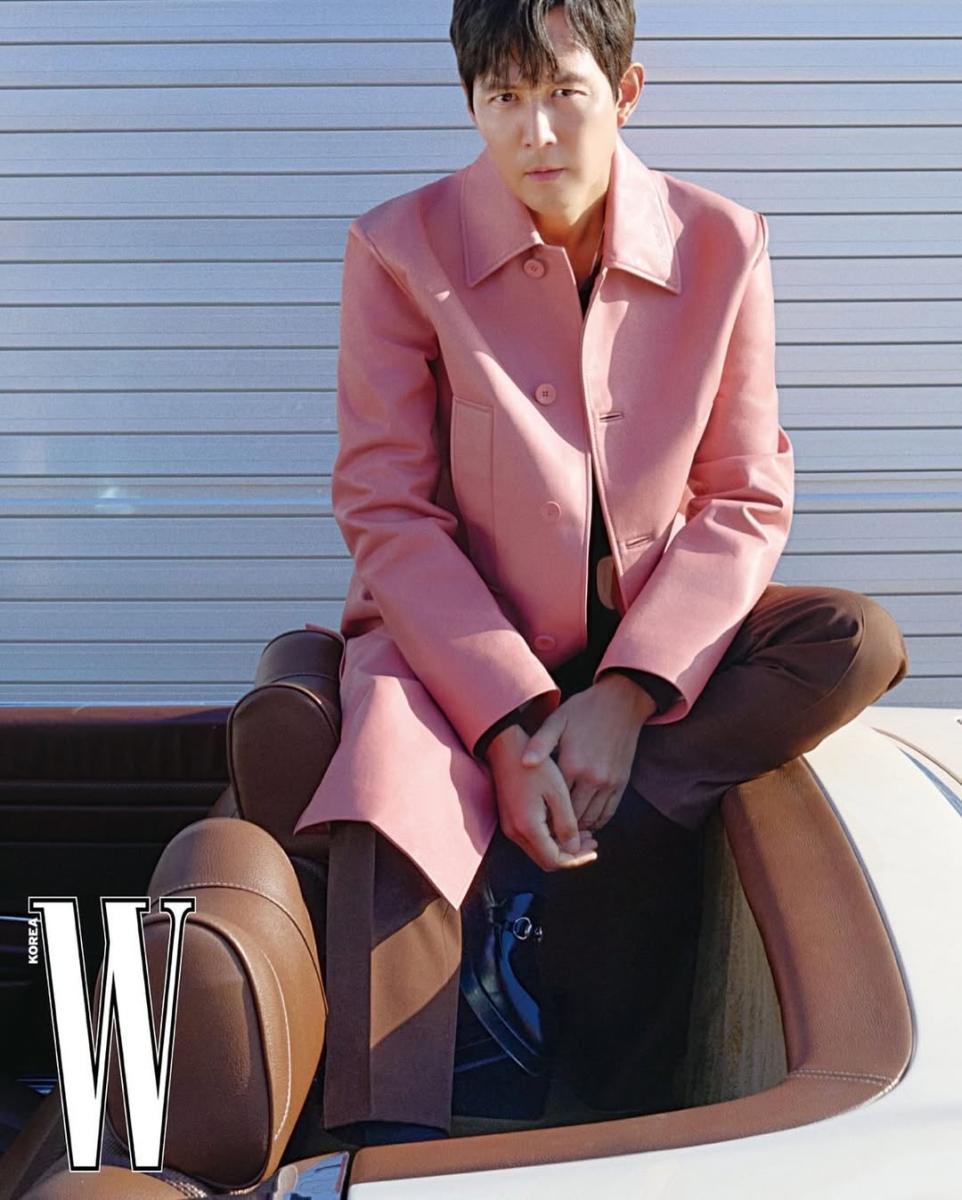 لي جانغ لي Lee jung jae
