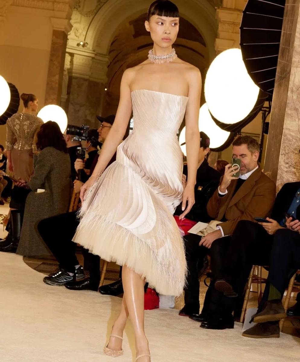 فستان من علامة سكياباريللي