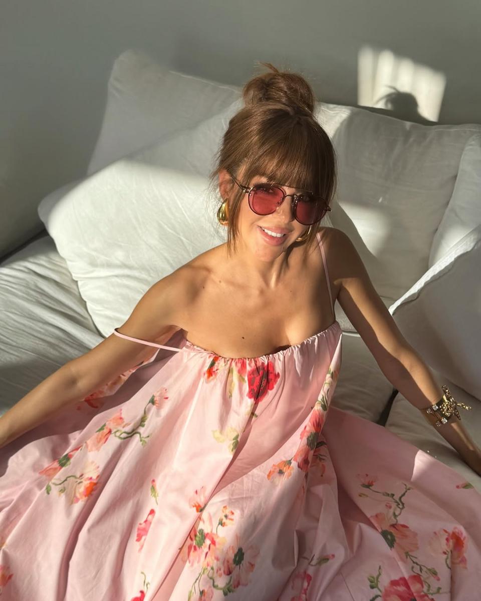ميريام فارس: لمسة بوهيمية مفعمة بالألوان