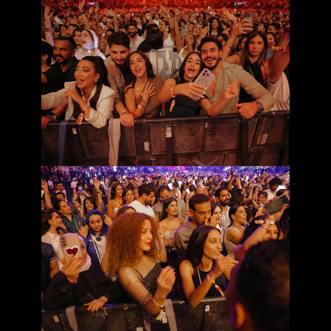 Tamer Hosny, Al Shami, Cocacola Arena, Dubai Concerts 2025, ملكة جمال الكون, Billboard Arabia Artist 100, تامر حسني , الشامي , حفلات دبي, أغاني الشامي, Guinness World Records, Live Nation الشرق الأوسط, مزمار شعبي, Restart Movie, أيمن عبد السلام, سارة دندراوي, كريم ديب, ليليا الأطرش, بلال ديركي, حفلات صيف 2025, كوكب تامر, أغاني عربية جديدة, ترند التيك توك, الشامي وتامر حسني, ملكة جمال الكون ترند, مهرجانات دبي.
