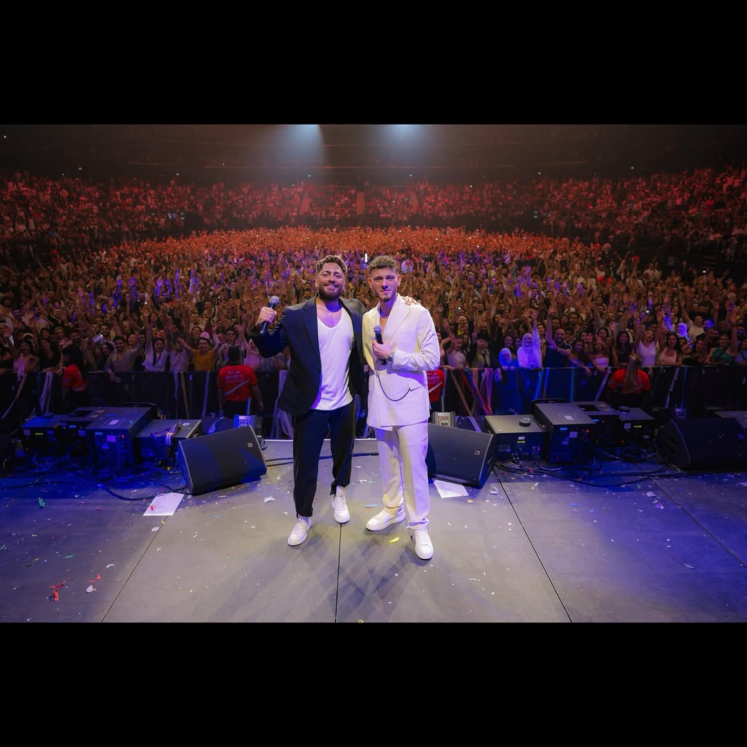 Tamer Hosny, Al Shami, Cocacola Arena, Dubai Concerts 2025, ملكة جمال الكون, Billboard Arabia Artist 100, تامر حسني , الشامي , حفلات دبي, أغاني الشامي, Guinness World Records, Live Nation الشرق الأوسط, مزمار شعبي, Restart Movie, أيمن عبد السلام, سارة دندراوي, كريم ديب, ليليا الأطرش, بلال ديركي, حفلات صيف 2025, كوكب تامر, أغاني عربية جديدة, ترند التيك توك, الشامي وتامر حسني, ملكة جمال الكون ترند, مهرجانات دبي.