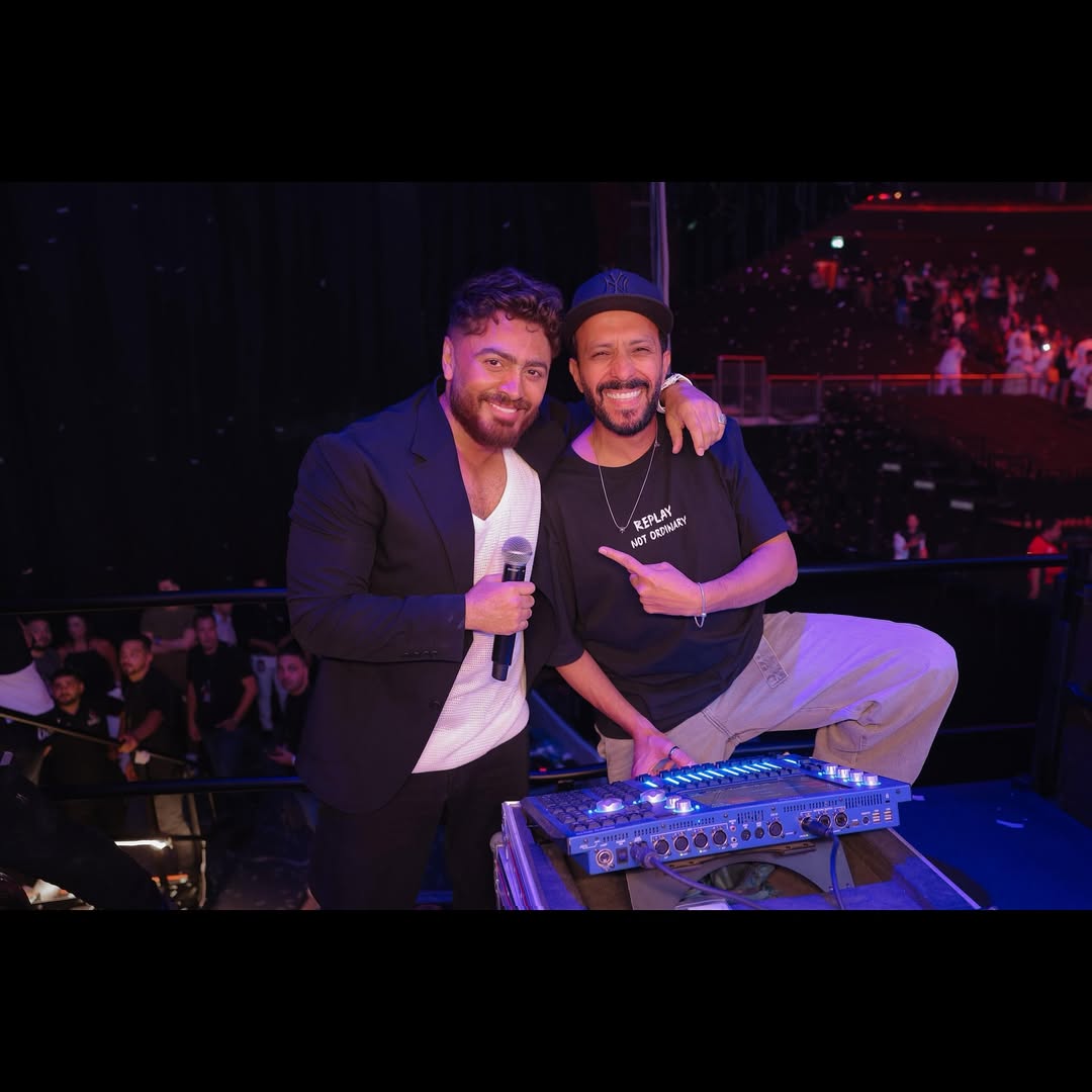 Tamer Hosny, Al Shami, Cocacola Arena, Dubai Concerts 2025, ملكة جمال الكون, Billboard Arabia Artist 100, تامر حسني , الشامي , حفلات دبي, أغاني الشامي, Guinness World Records, Live Nation الشرق الأوسط, مزمار شعبي, Restart Movie, أيمن عبد السلام, سارة دندراوي, كريم ديب, ليليا الأطرش, بلال ديركي, حفلات صيف 2025, كوكب تامر, أغاني عربية جديدة, ترند التيك توك, الشامي وتامر حسني, ملكة جمال الكون ترند, مهرجانات دبي.
