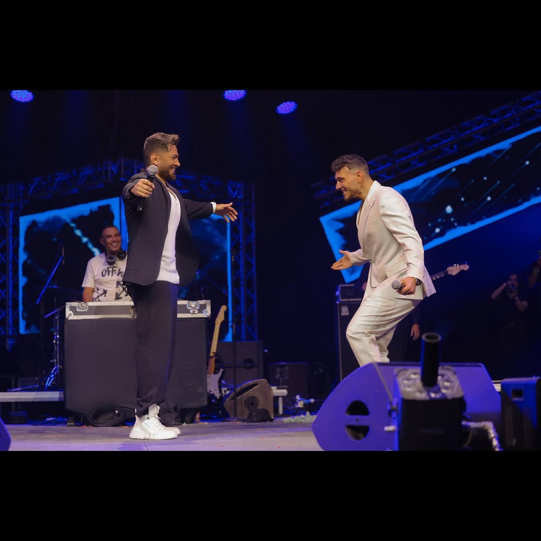 Tamer Hosny, Al Shami, Cocacola Arena, Dubai Concerts 2025, ملكة جمال الكون, Billboard Arabia Artist 100, تامر حسني , الشامي , حفلات دبي, أغاني الشامي, Guinness World Records, Live Nation الشرق الأوسط, مزمار شعبي, Restart Movie, أيمن عبد السلام, سارة دندراوي, كريم ديب, ليليا الأطرش, بلال ديركي, حفلات صيف 2025, كوكب تامر, أغاني عربية جديدة, ترند التيك توك, الشامي وتامر حسني, ملكة جمال الكون ترند, مهرجانات دبي.