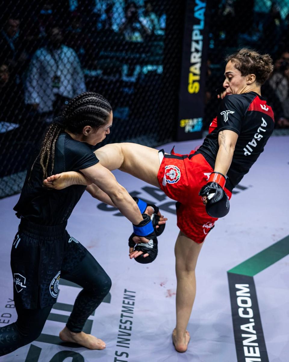 هتان السيف - Beef December - نزال ديسمبر - انسحاب هتان السيف - إصابة هتان السيف - رياضة النزال - إنستغرام هتان السيف - أخبار المشاهير - أحداث رياضية - نزال 5 ديسمبر