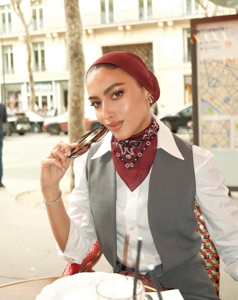 إطلالة يارا النملة