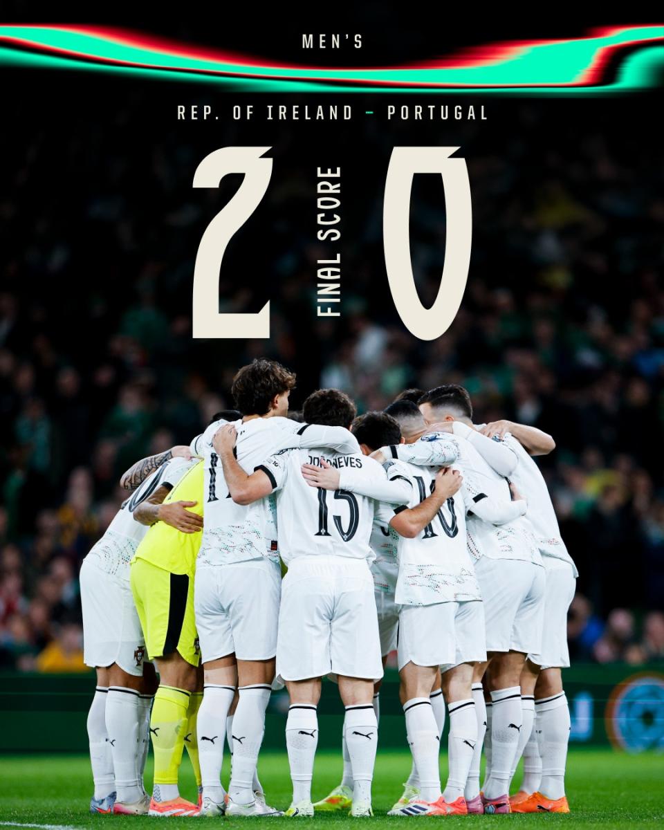 كريستيانو رونالدو - Cristiano Ronaldo - منتخب البرتغال - Portugal National Team - كأس العالم 2026 - World Cup 2026 - طرد رونالدو - قرار فيفا - FIFA rules - Roberto Martinez - Heimir Hallgrimsson - Dara O’Shea - Dublin match - Aviva Stadium - مباراة البرتغال وإيرلندا - أخبار كرة القدم - أخبار رونالدو - تصفيات كأس العالم - Portugal vs Ireland