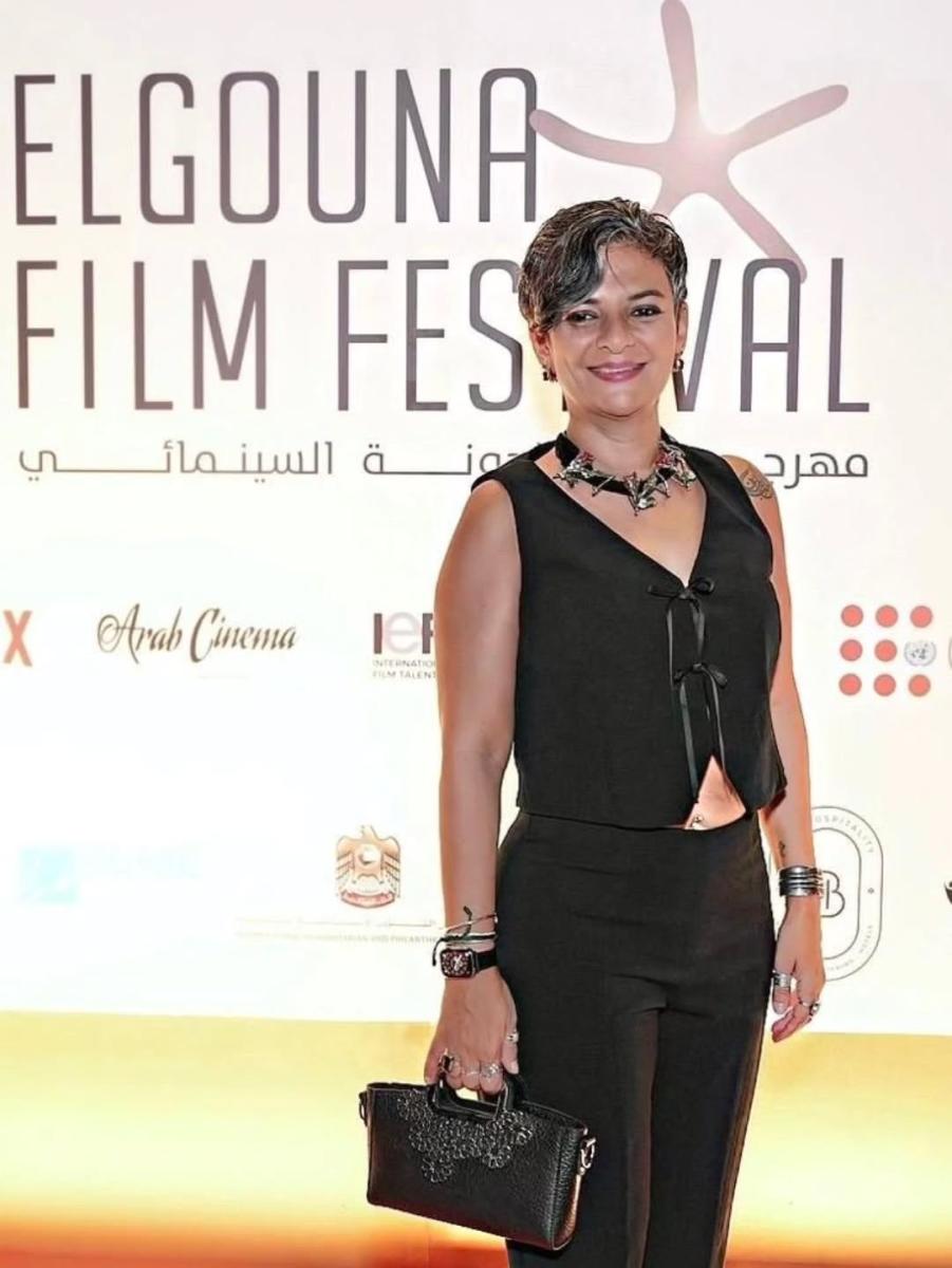 مريم نعوم - مي عمر - مهرجان الجونة 2025 - مسلسل مي عمر الجديد - دراما رمضان 2026 - خلاف مي عمر ومريم نعوم - ET بالعربي