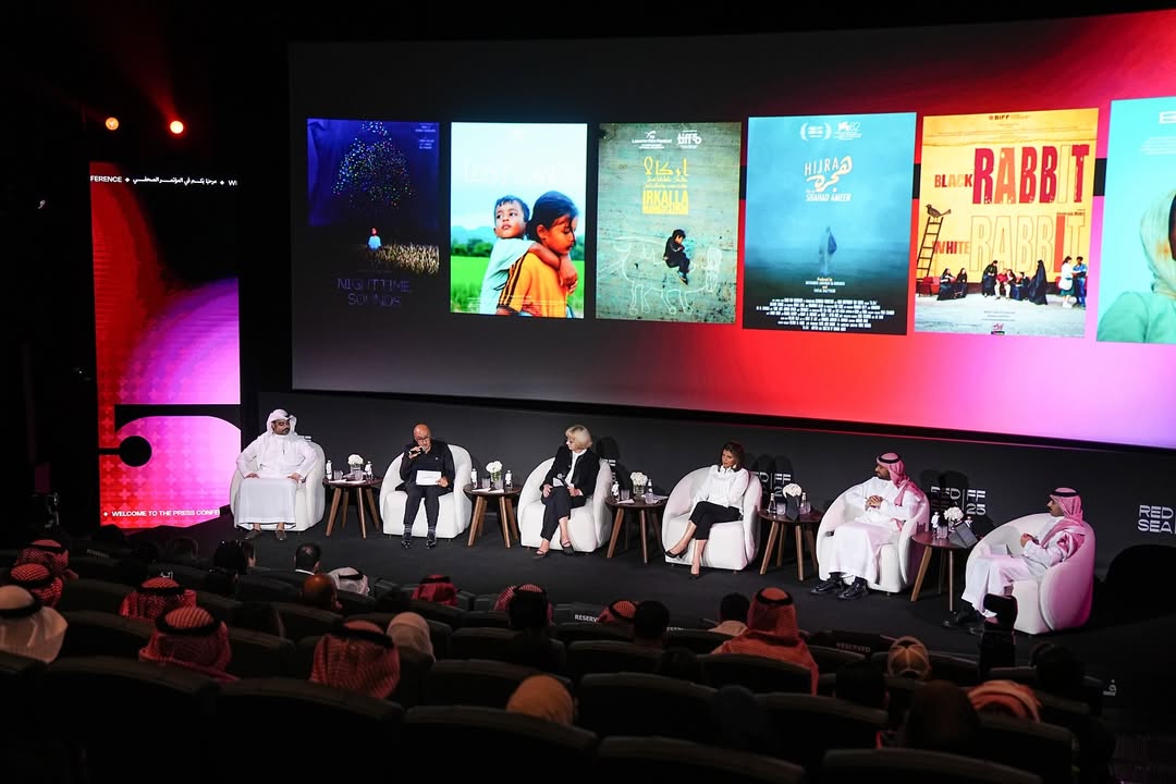 مهرجان البحر الأحمر السينمائي الدولي - فيصل بالطيور - أنطوان خليفة - أفلام عربية - روائع عالمية - شهد أمين - أم كلثوم - كوثر بن هنية - هند رجب - جدة التاريخية