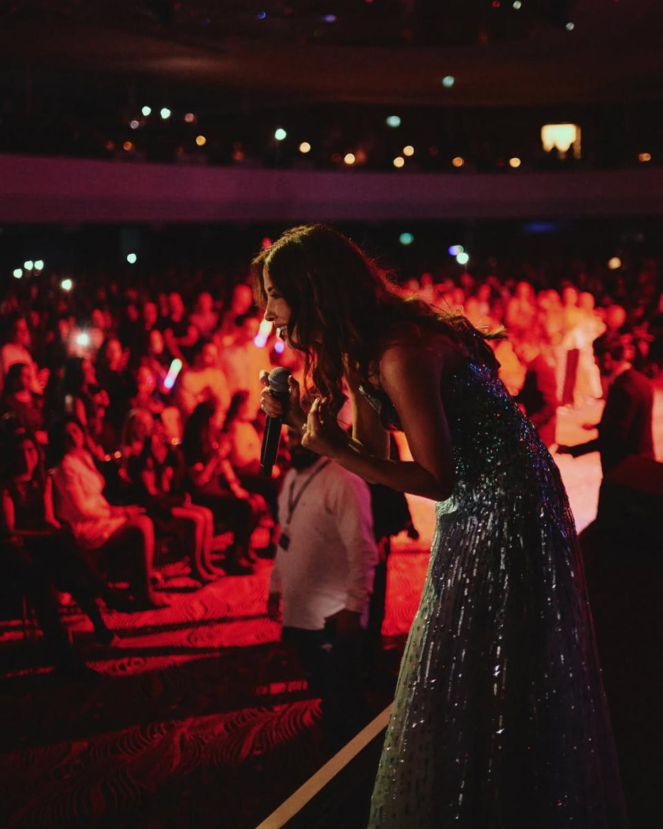 نانسي عجرم تسعد جمهورها في ألمانيا بعد طول غياب