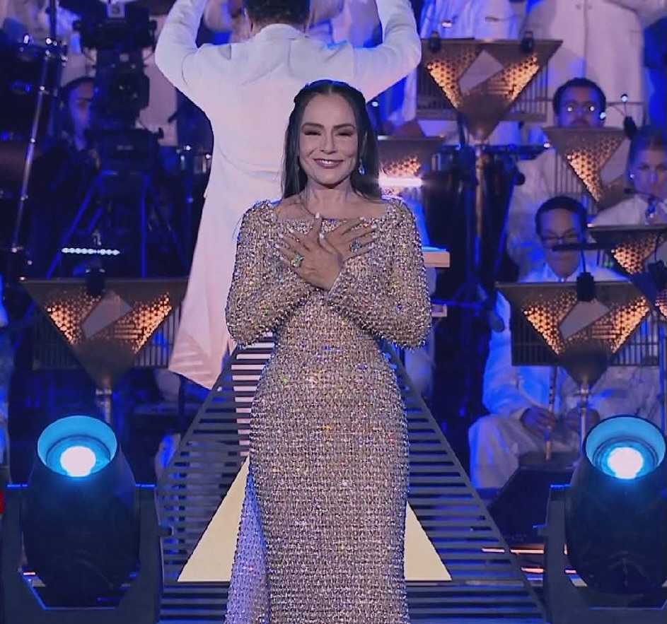 شريهان تتعاون مع إيلي صعب