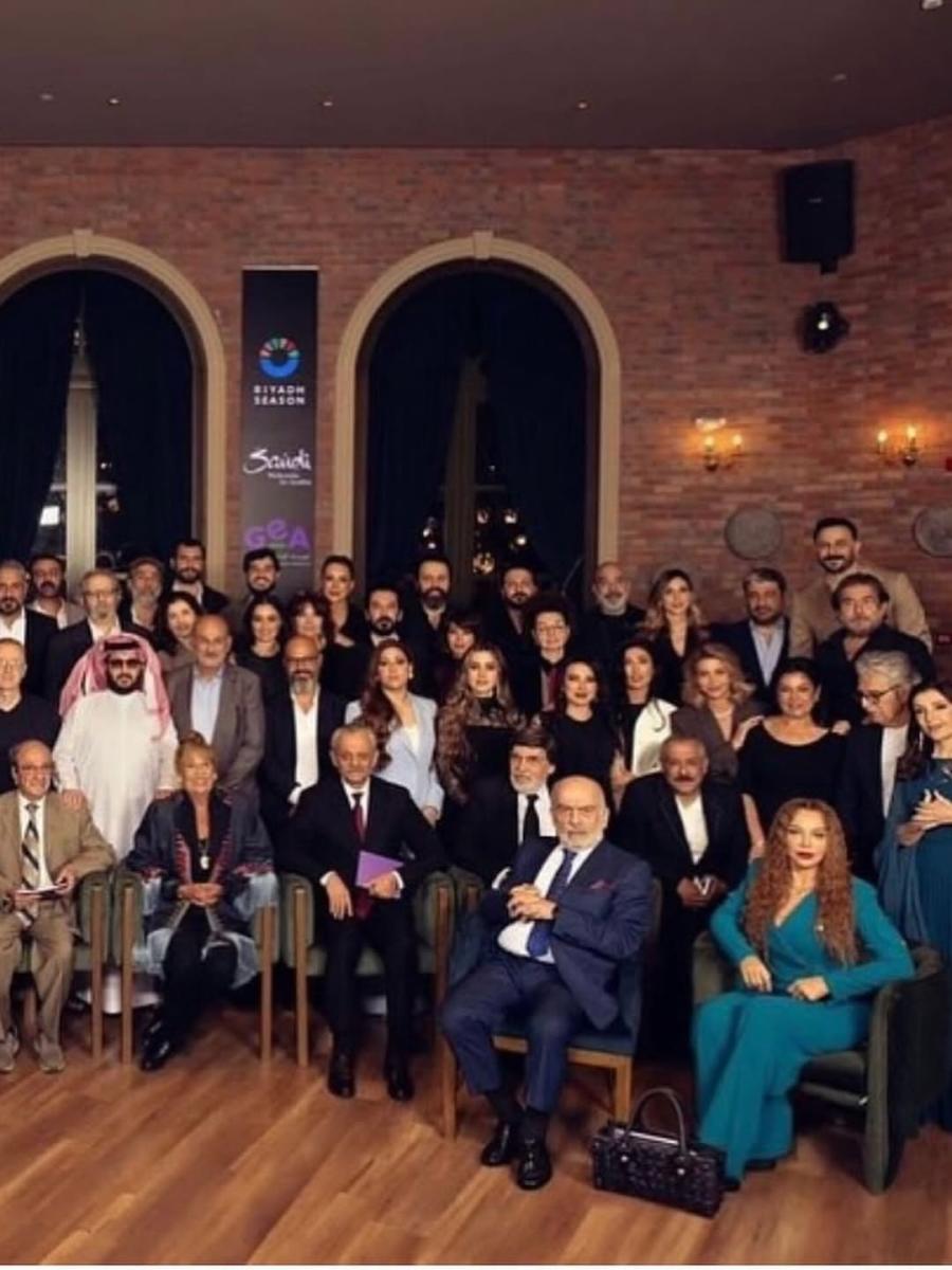 هبة نور - تركي آل الشيخ - عابد فهد - سيف الدين سبيعي - يارا صبري - مكسيم خليل - مسلسل سعادة المجنون - دراما سورية - مسلسلات رمضان 2026 - كواليس تصوير - نجوم سوريا - عتاب - لقاء الفنانين السوريين - فنانين سوريا في السعودية