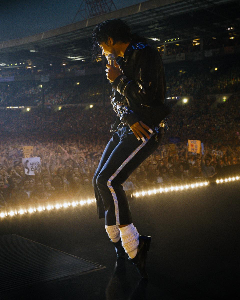 مايكل جاكسون - فيلم مايكل - Michael Jackson - جعفر جاكسون - Antoine Fuqua - Lionsgate - تريلر مايكل جاكسون - ملك البوب - موعد عرض فيلم مايكل