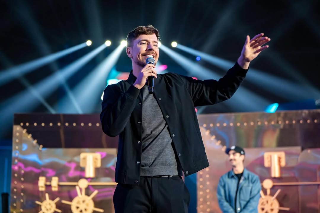 MrBeast Riyadh Season - بيست لاند الرياض - مستر بيست السعودية - Jimmy Donaldson Riyadh - Beast Land theme park - فعاليات موسم الرياض 2025 - مشاهير يوتيوب في السعودية - مدينة ألعاب MrBeast - Riyadh entertainment news - MrBeast Middle East fans