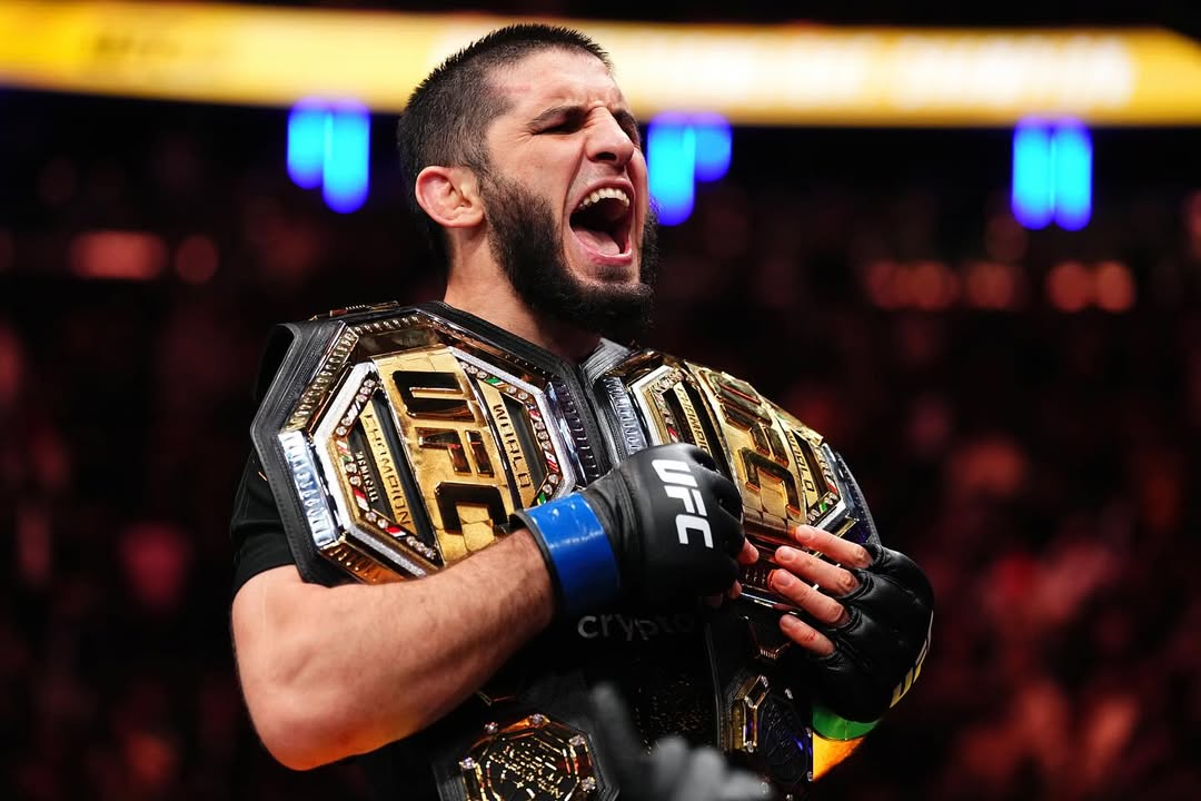 إسلام ماخاتشيف UFC - Islam Makhachev wins UFC title - جاك ديلا مادالينا Jack Della Maddalena - ماديسون سكوير غاردن Madison Square Garden - فالنتينا شيفتشينكو Valentina Shevchenko - لقب وزن الوسط UFC - نزال UFC نيويورك - White House event UFC 2026 - انتصار ماخاتشيف - مقاتلين UFC - تاريخ UFC - بطولة UFC وزن الوسط