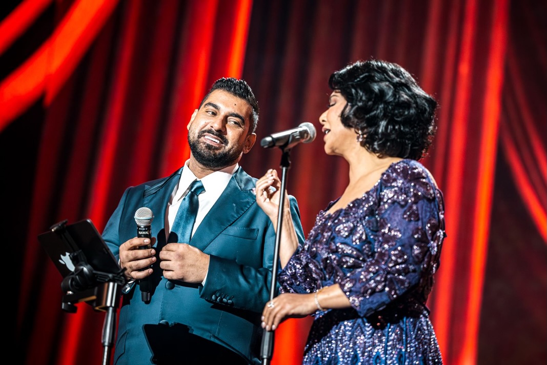 نوال الكويتية - Adam آدم - مسرح بيون الدانة البحرين - دويتو نوال وآدم - أغنية أحاول نوال - حفلات البحرين - عيد ميلاد نوال الكويتية - Rotana روتانا - قيثارة العرب نوال