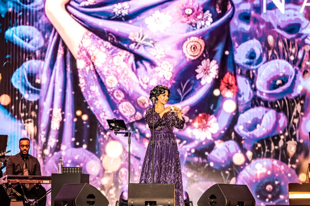 نوال الكويتية - Adam آدم - مسرح بيون الدانة البحرين - دويتو نوال وآدم - أغنية أحاول نوال - حفلات البحرين - عيد ميلاد نوال الكويتية - Rotana روتانا - قيثارة العرب نوال