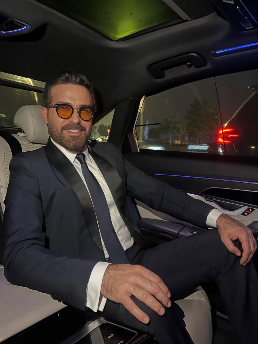 محمود نصر - محمود نصر رمضان 2026 - مسلسل البطل - Franca Fund Gala Doha - مسلسلات رمضان - نجوم رمضان - لقاء ET بالعربي - دراما سورية - جوائز مسلسل البطل - نجوم الدراما العربية