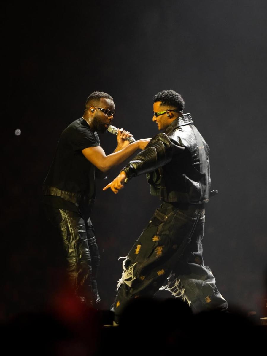 محمد رمضان باريس - حفل محمد رمضان في باريس - La Défense Arena محمد رمضان - مايتر غيمس محمد رمضان - غيمس Gims - Maitre Gims محمد رمضان - Gims Paris concert - تعاون محمد رمضان وغيمس - حفلات محمد رمضان العالمية