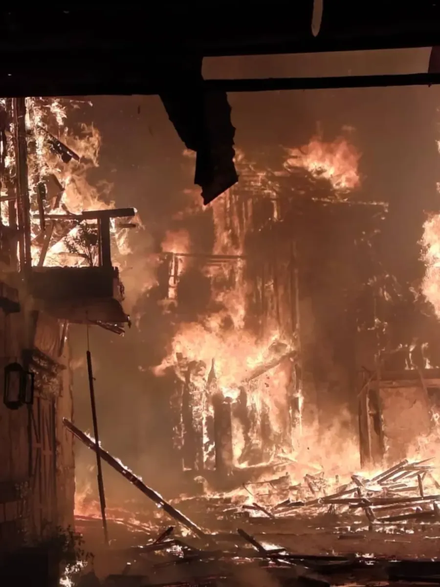 مسلسل النويلاتي - غولدن لاين - ديمة قندلفت Dima Kandalaft - فادي صبيح Fadi Sbieh - سامر المصري Samer Al Masri - الدراما السورية - حريق موقع تصوير - مسلسلات رمضان سوريا - تاريخ دمشق - شيوخ الكار