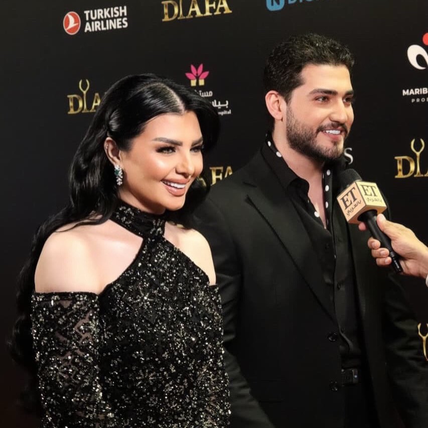 أصيل هميم - Aseel Hameem - بكر الدليمي - Bakr Al Dilimi - مهرجان ضيافة Diafa 2025 - ET بالعربي - تكريم أصيل هميم - إطلالات المشاهير - أخبار المشاهير - إشاعات المشاهير - السوشيال ميديا النجوم - مقابلات ET بالعربي