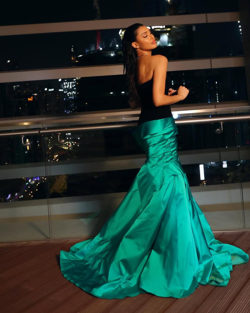 أميمة طالب – Oumaima Taleb – جدل إطلالة أميمة طالب – إطلالات النجمات – ترند أميمة طالب – فستان أميمة طالب – مقابلات ET بالعربي – Diafa – ضيافة – فساتين المشاهير – موضة النجمات – السوشيال ميديا