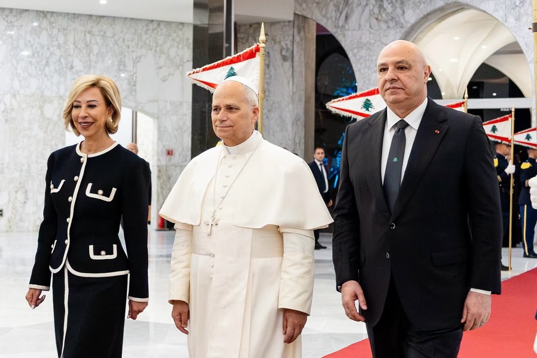 زيارة البابا إلى لبنان - البابا لاوون الرابع عشر - بابا السلام - نجوم لبنان يرحبون بالبابا - تصريحات المشاهير عن البابا - لبنان أرض القديسين - زيارة تاريخية للبنان - استقبال البابا في بيروت - أخبار نجوم لبنان - ترحيب الفنانين بالبابا