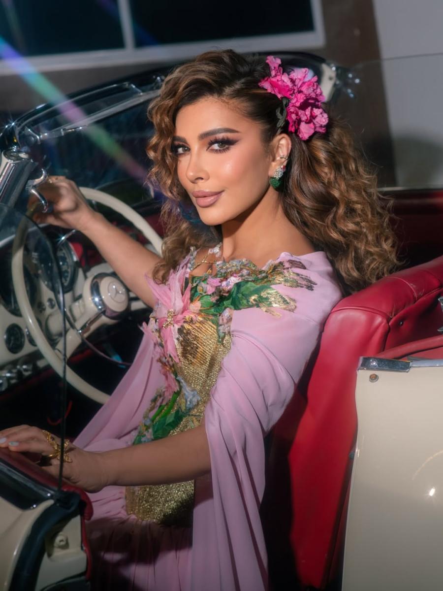 أصالة نصري - Assala Nasri - فائق حسن Faeq Hassan - كريم عبد العزيز Karim Abdelaziz - جيهان حفيدة أصالة - شام الذهبي - Stars on Board Dubai - حفلات دبي - منشور أصالة إنستغرام - تصريحات أصالة ET بالعربي - فيديو كريم عبد العزيز