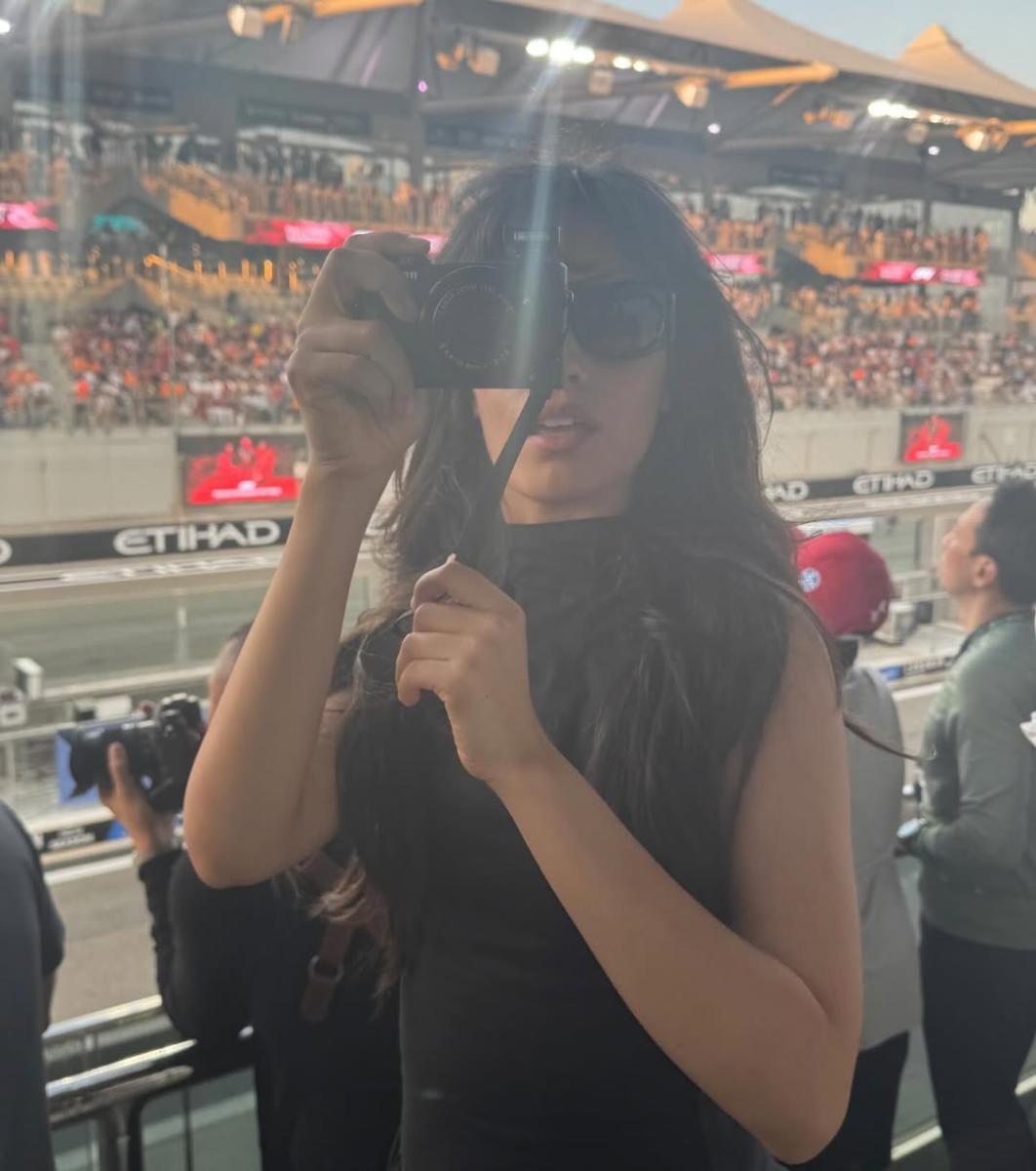 كاميلا كابيلو - Camila Cabello - فورمولا 1 أبوظبي - حفلات المشاهير أبوظبي - Digital Detox - أخبار النجوم - إنستغرام كاميلا كابيلو