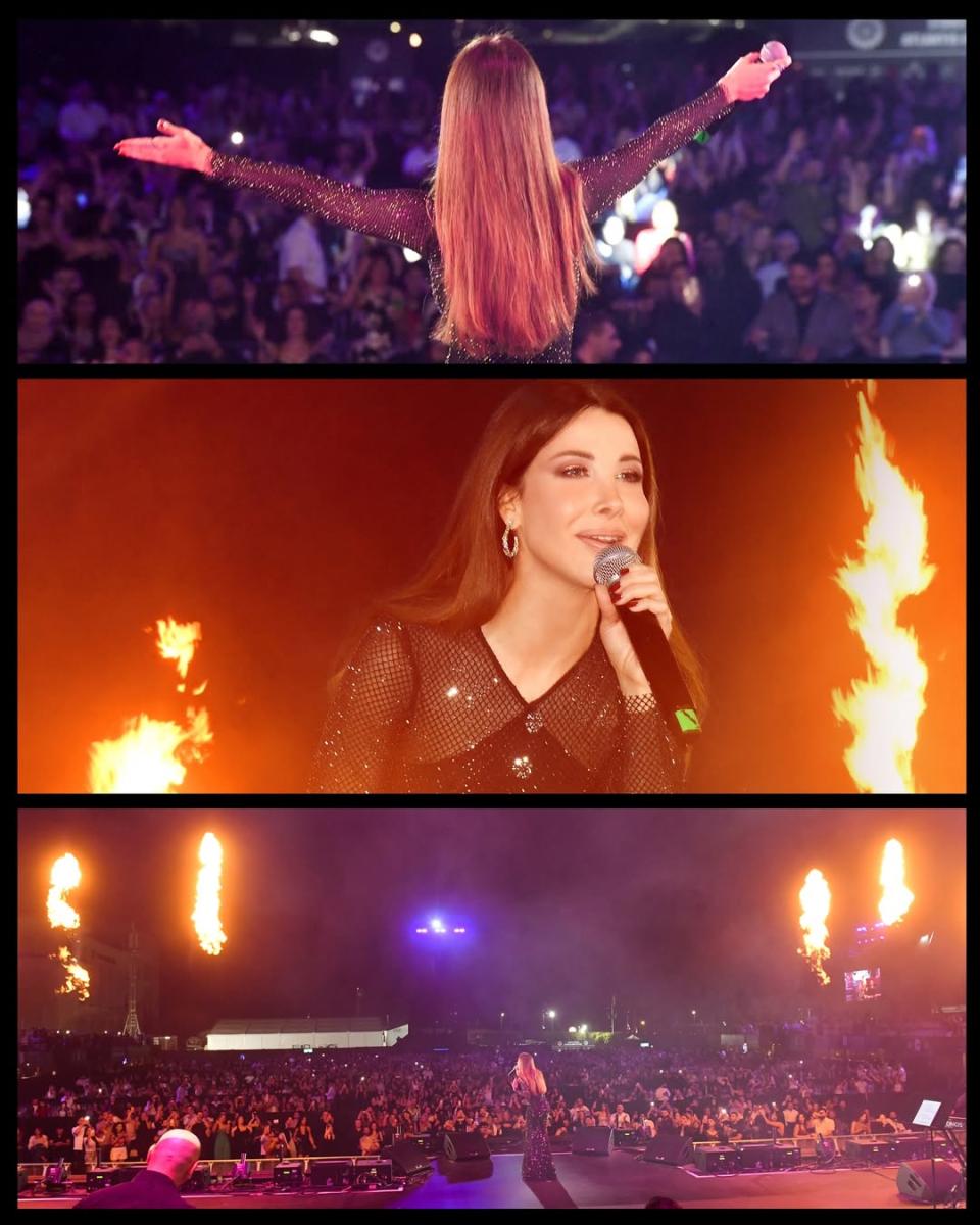 Nancy Ajram نانسي عجرم – Rodge – آدم Adam – Stars on Board دبي Dubai – Atlantis – ET بالعربي مقابلات – حفلات 2025 – مشاريع 2026 – يوسف حرب Youssef Harb – أغاني جديدة 2026 – نجوم العرب – حوارات حصرية