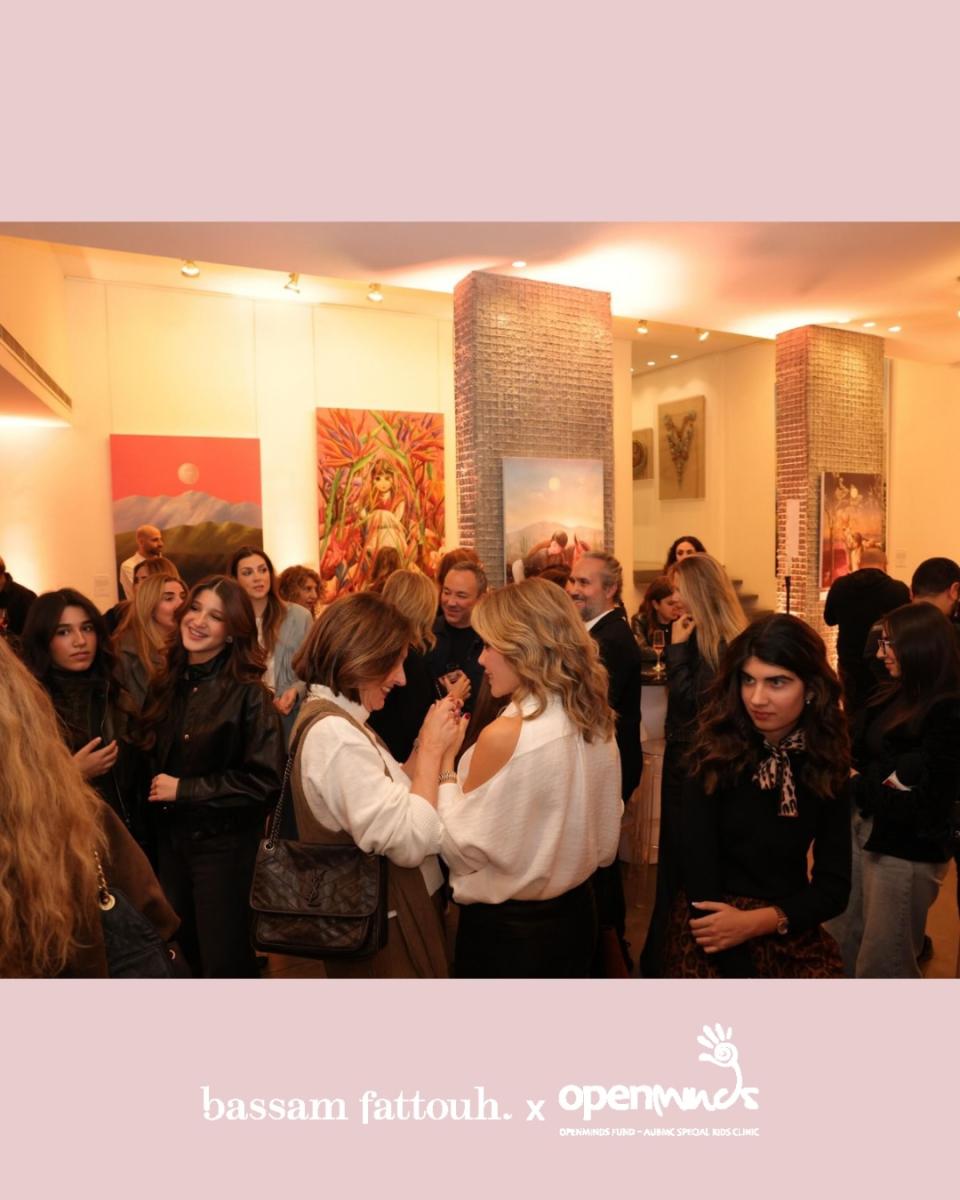 بسام فتوح - Bassam Fattouh - Open Minds Lebanon - جمعية Open Minds Lebanon - التوحّد - دعم ذوي الاحتياجات الخاصة - مبادرات إنسانية - مكياج بسام فتوح - مشاريع بسام فتوح 2026