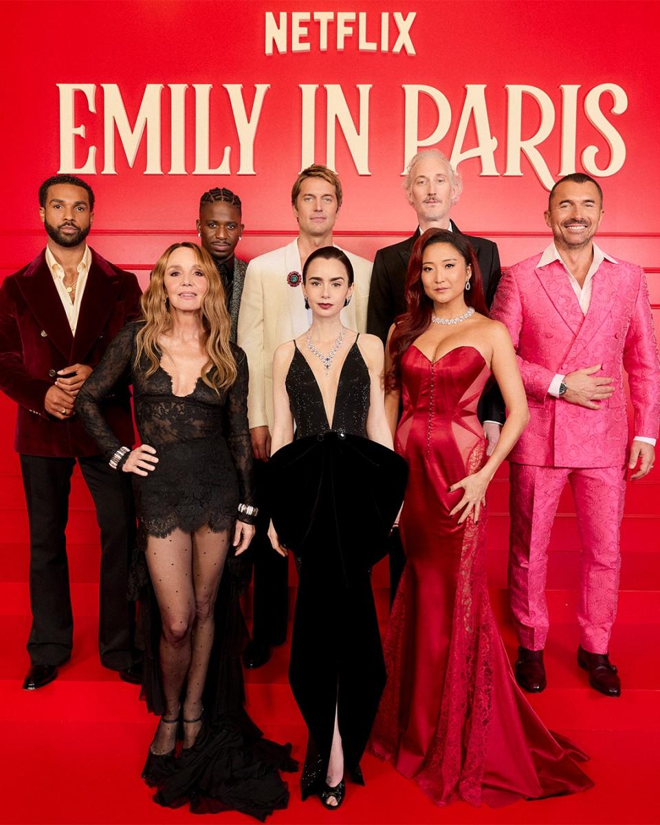 إميلي في باريس موسم سادس - Emily in Paris Season 6 - ليلي كولينز Lily Collins - نتفليكس Netflix مسلسلات - مسلسلات نتفليكس الرومانسية - Emily in Paris مشاهدات عالمية - دارين ستار Darren Star - باريس Paris روما Rome - أخبار مسلسلات هوليوود - تجديد المسلسلات العالمية