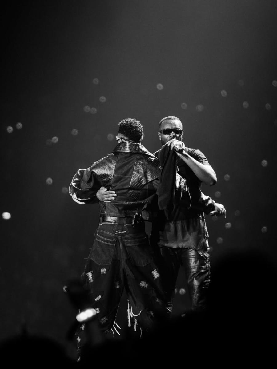 محمد رمضان باريس - حفل محمد رمضان في باريس - La Défense Arena محمد رمضان - مايتر غيمس محمد رمضان - غيمس Gims - Maitre Gims محمد رمضان - Gims Paris concert - تعاون محمد رمضان وغيمس - حفلات محمد رمضان العالمية