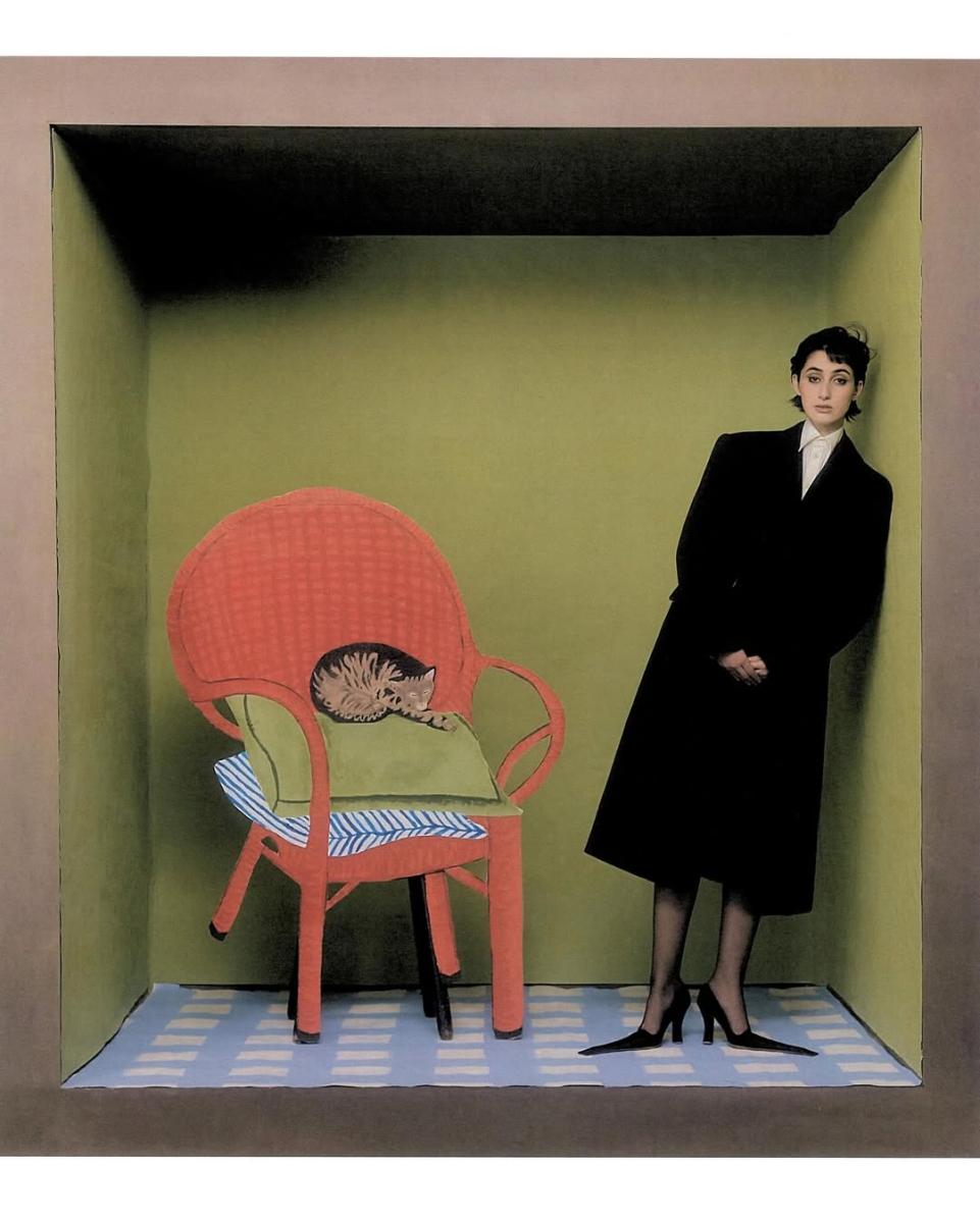 راما دواجي تعتمد لوك كلاسيكي بتوقيع بيتر دو