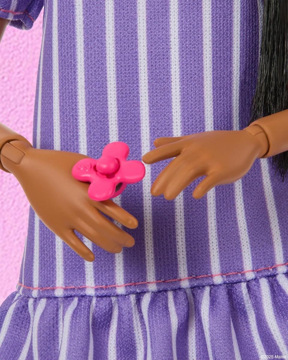 Barbie Autism Doll دمية باربي التوحّد - Barbie Fashionistas باربي فاشونيستاز - Mattel inclusive toys ألعاب ماتيل الشاملة - Autistic Self Advocacy Network ASAN شبكة المناصرة الذاتية للتوحّد - Barbie doll with autism دمية باربي تمثّل طيف التوحّد - autism awareness toys ألعاب التوعية بطيف التوحّد - Love on the Spectrum Netflix برنامج الحب على طيف التوحّد نتفليكس - Madison Marilla ماديسون ماريلا - Precious and Mikko Mirage بريشس وميكو ميراج - Aarushi Pratap آروشي براتاب - Children’s Hospital Los Angeles CHLA مستشفى الأطفال في لوس أنجلوس - Children’s National Hospital Washington مستشفى الأطفال الوطني واشنطن - Rady Children’s Hospital Orange County مستشفى رادي للأطفال أورانج كاونتي - inclusive representation toys ألعاب التمثيل الشامل - disability inclusion dolls دمى تمثيل الإعاقة - sensory friendly Barbie باربي صديقة للحسّية - AAC communication apps تطبيقات التواصل البديل AAC