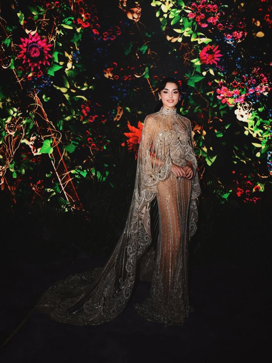 هاندا أرتشيل في ايلي صعب