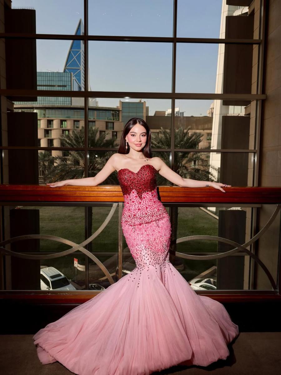 بيسان إسماعيل - تتر مسلسل بخمس أرواح - مسلسل بخمس أرواح رمضان - كاريس بشار - قصي خولي - Joy Awards الرياض - تركي آل الشيخ - دراما رمضان 2026 - أخبار الفن العربي - حصري ET بالعربي