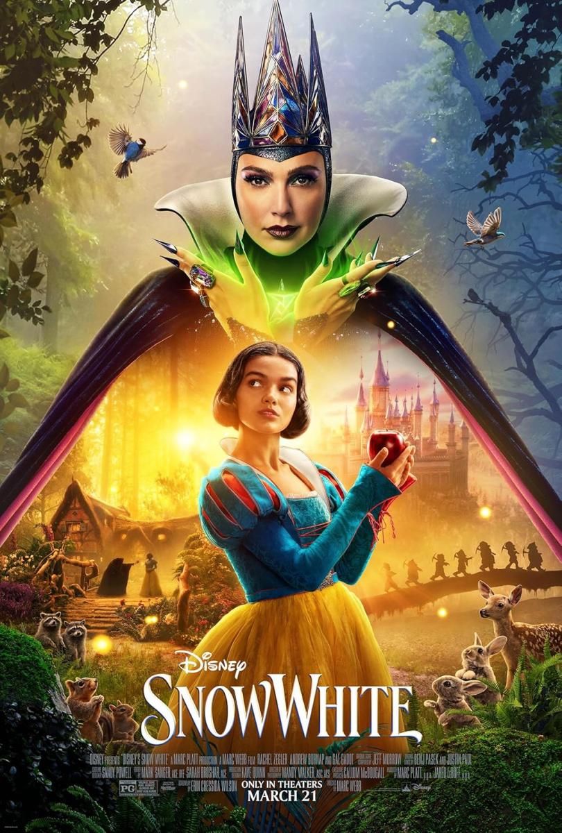 Snow White - UAE cinemas movies 2025