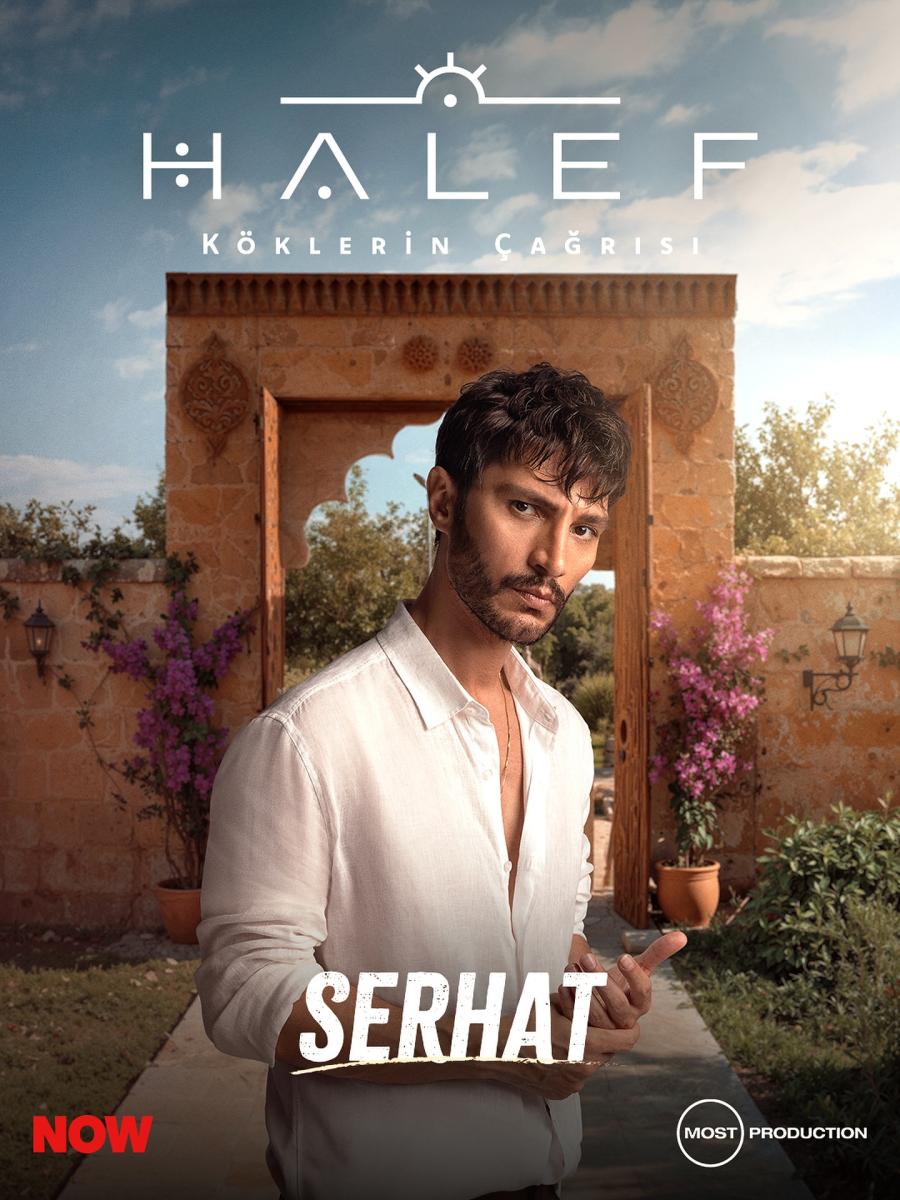شخصيات مسلسل الخليفة - خلف – سرحات - إلهان شان
