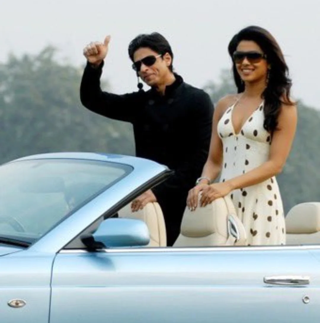  شاروخان Shah Rukh Khan - بريانكا شوبرا Priyanka Chopra - فيلم Don - ميت غالا  Met Gala 2025