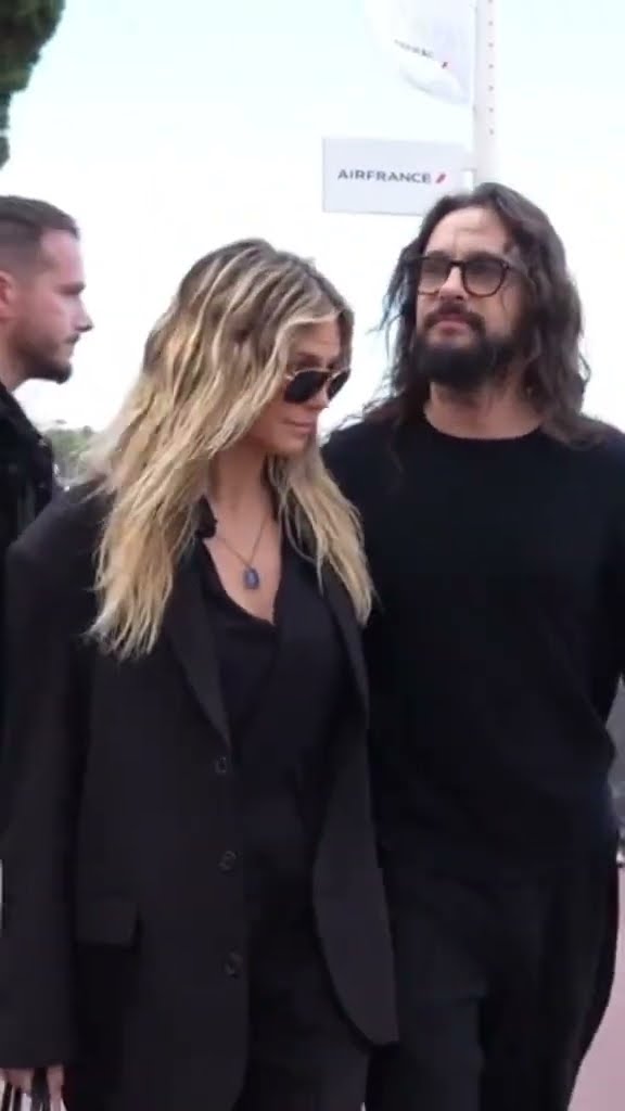  هايدي كلوم Heidi Klum وزوجها توم كاوليتز Tom Kaulitz - مهرجان كان السينمائي Cannes Film Festival