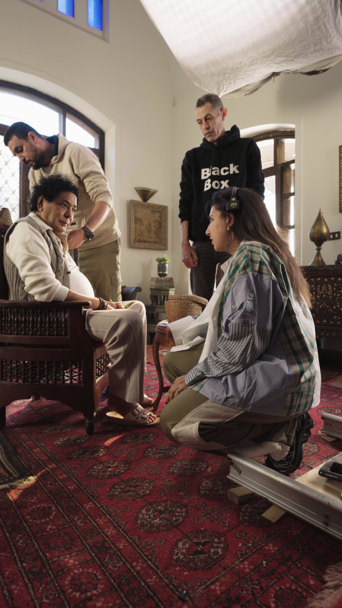 محمد منير - Mohamed Mounir - أغنية مكانِي - كأس العرب فيفا قطر 2025 - ليلى غالب - الإخراج العربي - فيديو كليب عربي جديد - Deepfake في الأعمال الفنية - بطولة كأس العرب 2025 - Doha Qatar 2025