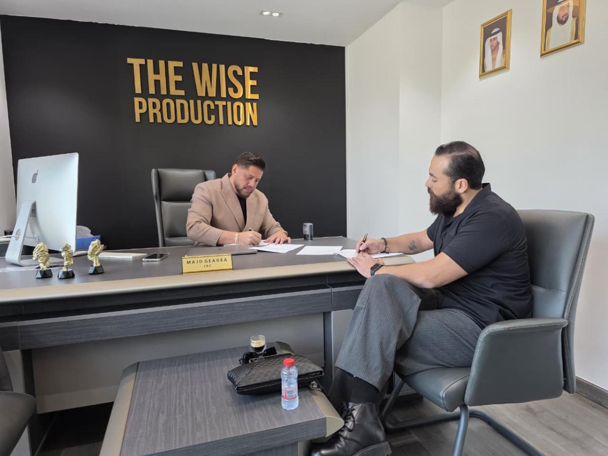 مهيار خضور - مجد جعجع - كذبة سودا - سيرين عبدالنور - The Wise Production - باسم السلكا - محمد الأحمد - مسلسلات رمضان - دراما عربية - تصوير أبوظبي دبي