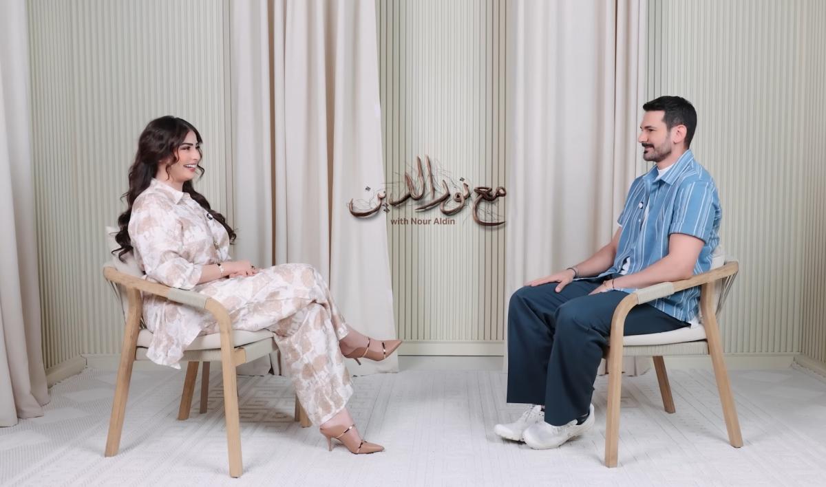 رؤى الصبان - حمود الفايز - برنامج مع نورالدين - قصة زواج رؤى الصبان - الإعلامية رؤى الصبان - زوج رؤى الصبان - تفاصيل زواج رؤى الصبان - بدايات رؤى الصبان في الإعلام - مذيعات دبي - الإعلام الخليجي - مذيعة أردنية - أعمال رؤى الصبان - لقاء رؤى الصبان - تصريحات رؤى الصبان - حب رؤى الصبان وحمود الفايز - الإعلامية الأردنية في الإمارات - مشوار رؤى الصبان الإعلامي - برامج رؤى الصبان - مقابلة مع رؤى الصبان - حياة رؤى الصبان