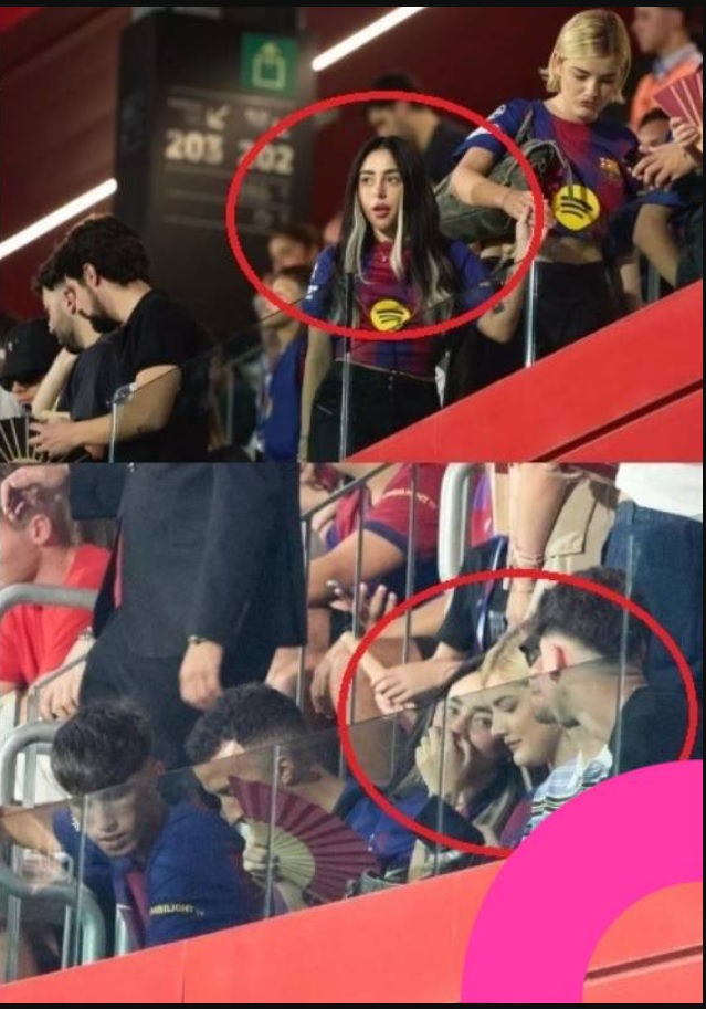 لامين يامال - Lamine Yamal - نيكي نيكول - Nicki Nicole - علاقة لامين يامال ونيكي نيكول - شائعات يامال ونيكي - برشلونة Barcelona - موناكو Monaco - مهرجان كوتشيلا Coachella - بِسو بلُوما Peso Pluma - ترونو Trueno - بيزاراب Bizarrap - أخبار المشاهير - علاقات النجوم - أخبار هوليوود - ET بالعربي