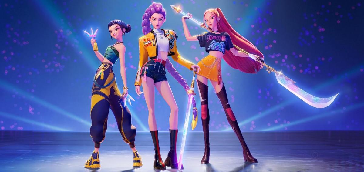كيبوب ديمون هنترز - KPop Demon Hunters - نتفليكس Netflix - ريد نوتيس Red Notice - دواين جونسون Dwayne Johnson - رايان رينولدز Ryan Reynolds - غال غادوت Gal Gadot - ليوناردو دي كابريو Leonardo DiCaprio - كاري أون Carry-On - دونت لوك أب Don’t Look Up - ذا آدم بروجيكت The Adam Project - ماجي كانغ Maggie Kang - كريس أبلهانس Chris Appelhans - آردن تشو Arden Cho - آن هيو سيوب Ahn Hyo-seop - ماي هونغ May Hong - جي يونغ يو Ji-young Yoo - أغاني كيبوب - شباك التذاكر - أفلام نتفليكس الأكثر مشاهدة - فيلم أنيميشن - موسيقى كيبوب