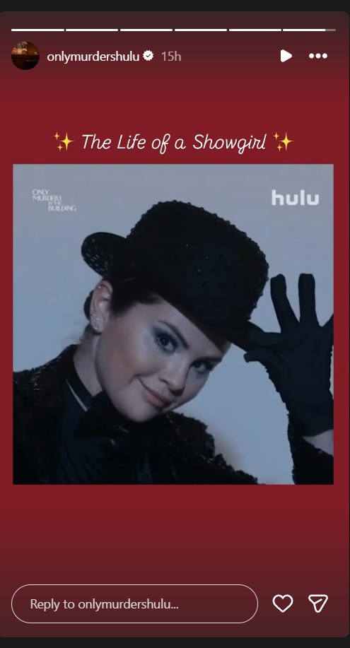 سيلينا غوميز - Selena Gomez - مارتن شورت - Martin Short - ستيف مارتن - Steve Martin - ميريل ستريب - Meryl Streep - بوبي كانافال - Bobby Canavale - تيدي كولوكا - Teddy Coluca - جيرمين فاولر - Jermaine Fowler - Only Murders In The Building الموسم الخامس - منصة هولو - Hulu - مسلسل أمريكي كوميدي - تشويق وغموض - أخبار هوليوود - مسلسلات أجنبية جديدة 2025 - West Hollywood