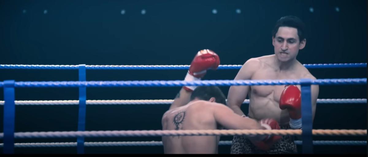 فيلم Giant : "الحياة توجّه ضربات قاسية.. لكن الأساطير تردّ بأقوى منها"