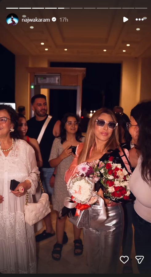 نجوى كرم - مهرجان قرطاج - تونس - حفلات 2025 - حفل نجوى كرم في قرطاج - sold out قرطاج - نجوى كرم إنستغرام - نجوى كرم تونس